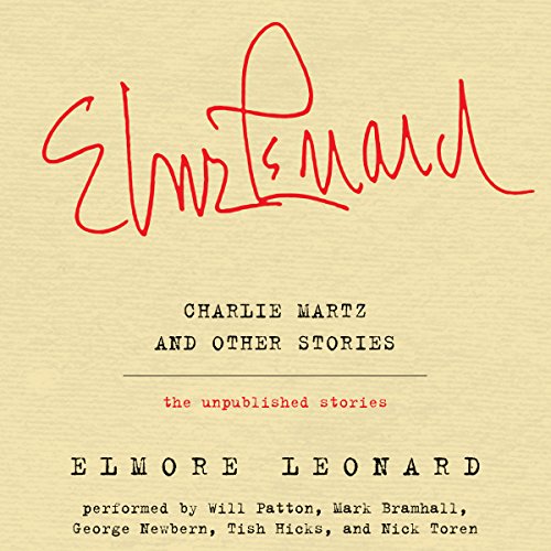 Cover of Charlie Martz and Other Stories