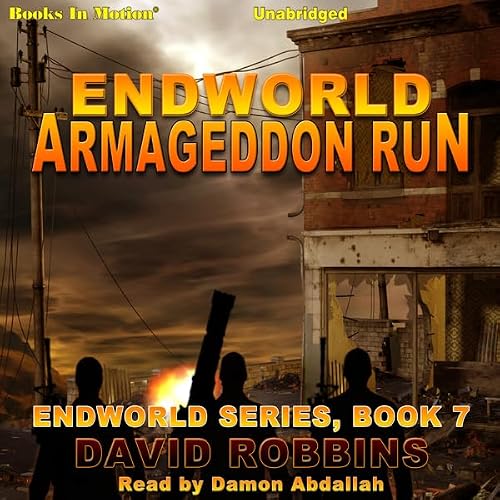 Cover of Armageddon Run