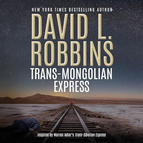Cover of Trans-Mongolian Express