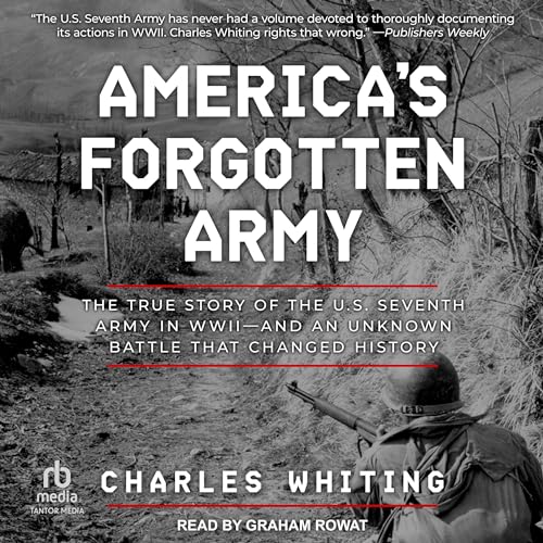 Cover of America's Forgotten Army
