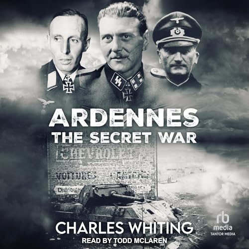 Cover of Ardennes: The Secret War