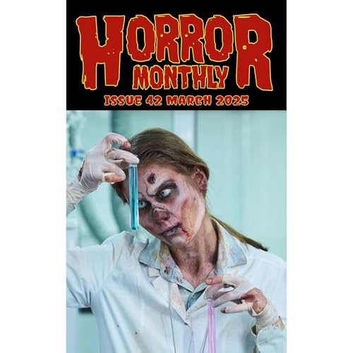 Cover of Horror Monthy #42 March 2025