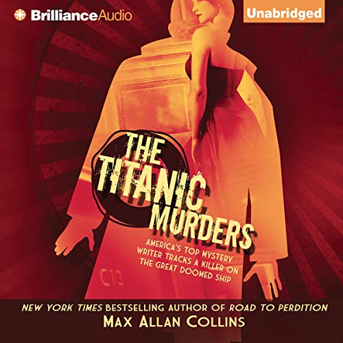 Cover of The Titanic Murders