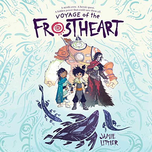 Cover of Voyage of the Frostheart