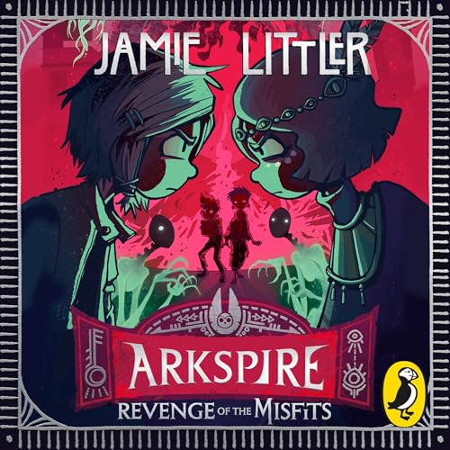 Cover of Arkspire 3: Revenge of the Misfits