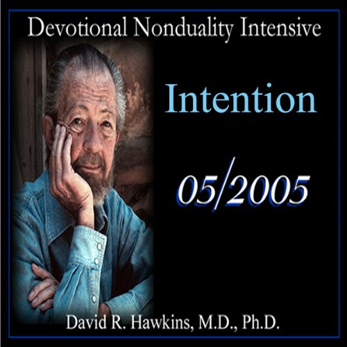 Cover of Devotional Nonduality Intensive: Intention