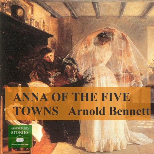 Cover of Anna of the Five Towns