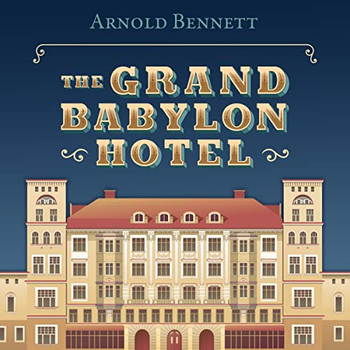 Cover of The Grand Babylon Hotel