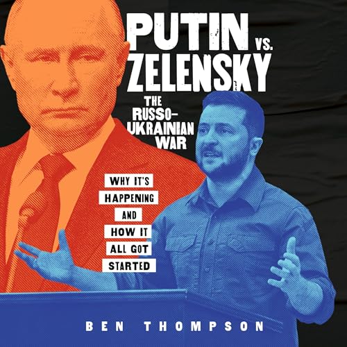 Cover of Putin vs. Zelensky: The Russo-Ukrainian War