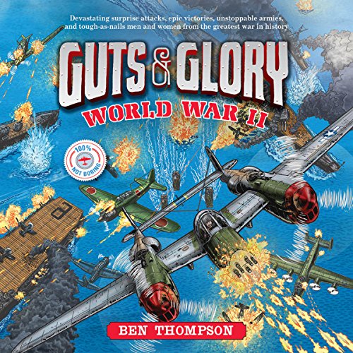 Cover of Guts & Glory: World War II