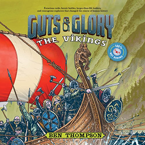 Cover of Guts & Glory: The Vikings