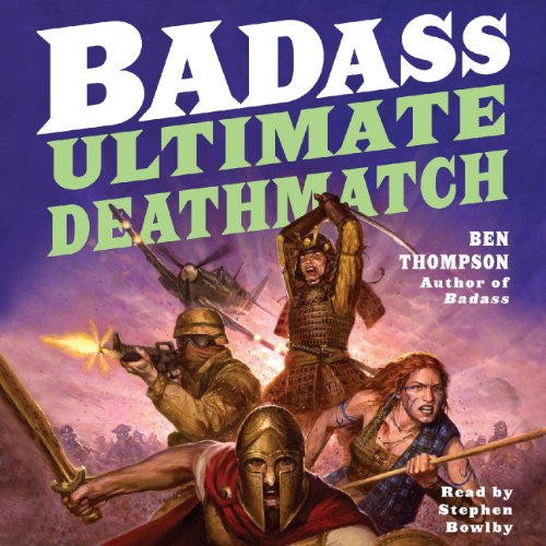 Cover of Badass: Ultimate Deathmatch