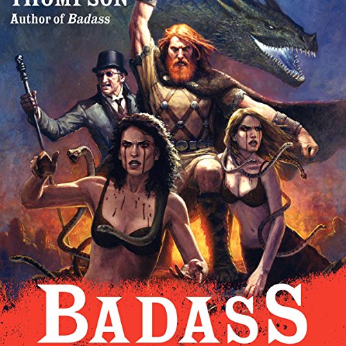 Cover of Badass: The Birth of a Legend