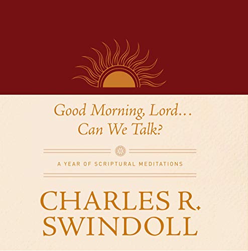Cover of Good Morning, Lord...Can We Talk?