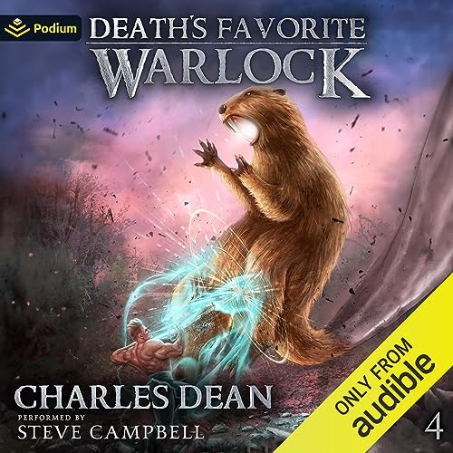 Cover of Death's Favorite Warlock 4