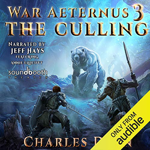 Cover of War Aeternus 3: The Culling