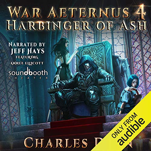 Cover of Harbinger of Ash