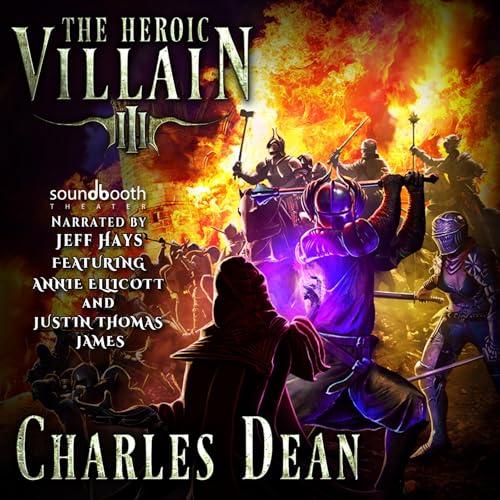 Cover of The Heroic Villain 3