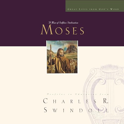 Cover of Great Lives: Moses