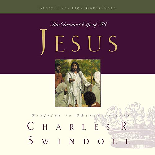 Cover of Great Lives: Jesus