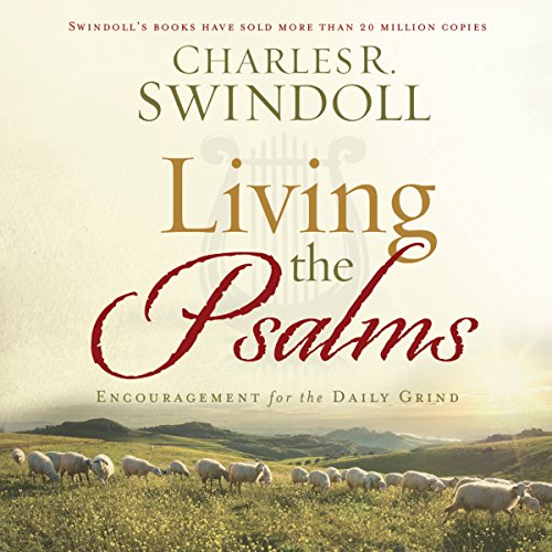 Cover of Living the Psalms