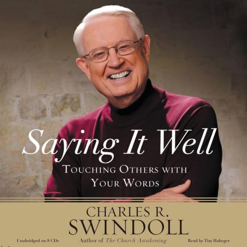 Cover of Saying It Well