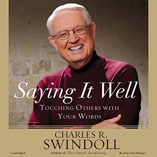 Cover of Saying It Well