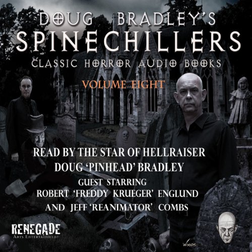 Cover of Doug Bradley's Spinechillers, Volume Eight