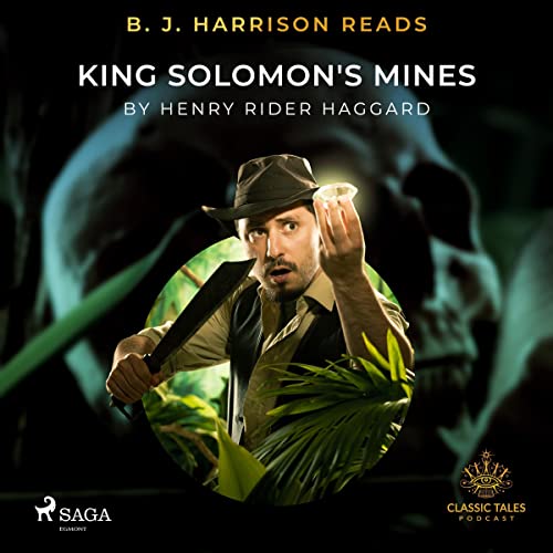 Cover of B. J. Harrison Reads King Solomon's Mines