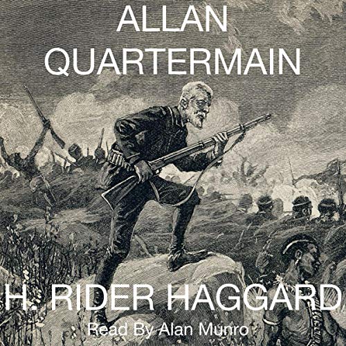 Cover of Allan Quartermain