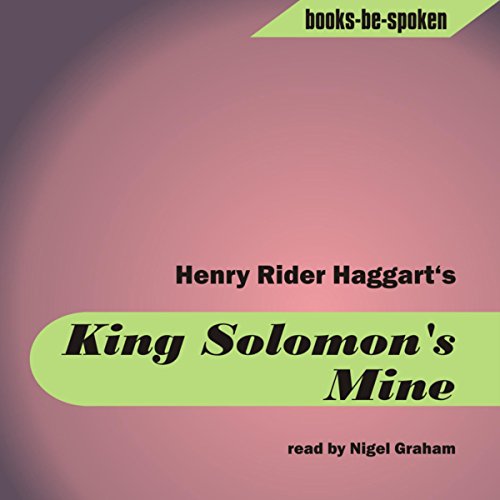 Cover of King Solomon's Mines