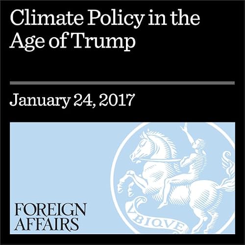 Cover of Climate Policy in the Age of Trump