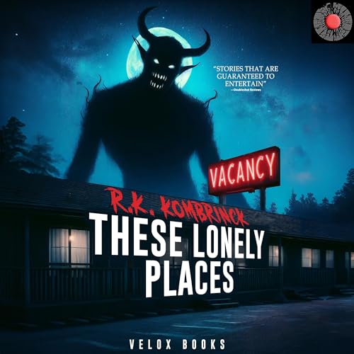 Cover of These Lonely Places: A Collection of Bad Dreams