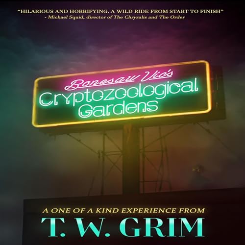 Cover of Bonesaw Vic's Cryptozoological Gardens, Volume One