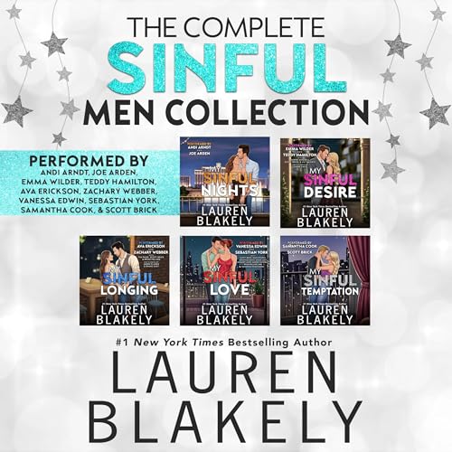 Cover of The Complete Sinful Men Collection