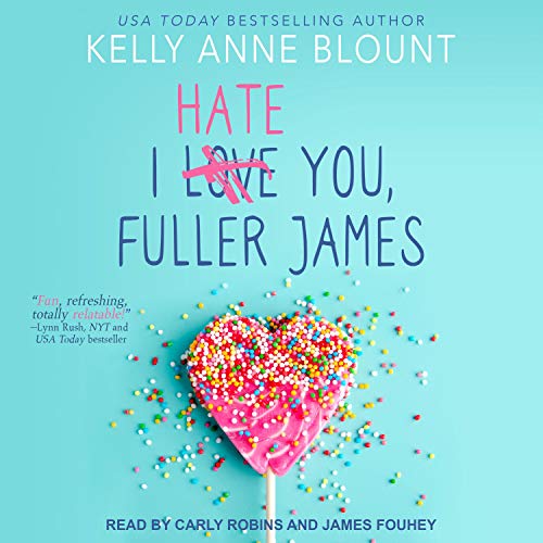 Cover of I Hate You, Fuller James