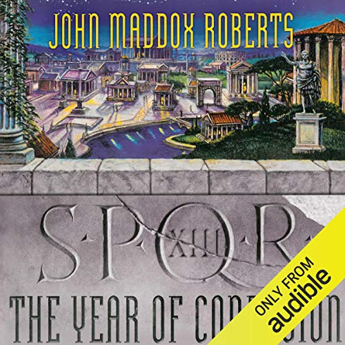 Cover of SPQR XIII: The Year of Confusion