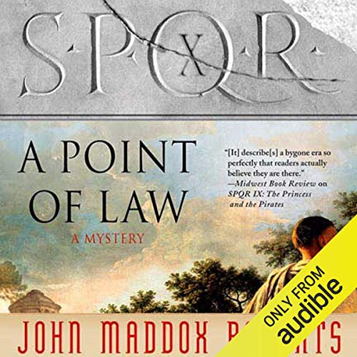 Cover of SPQR X: A Point of Law
