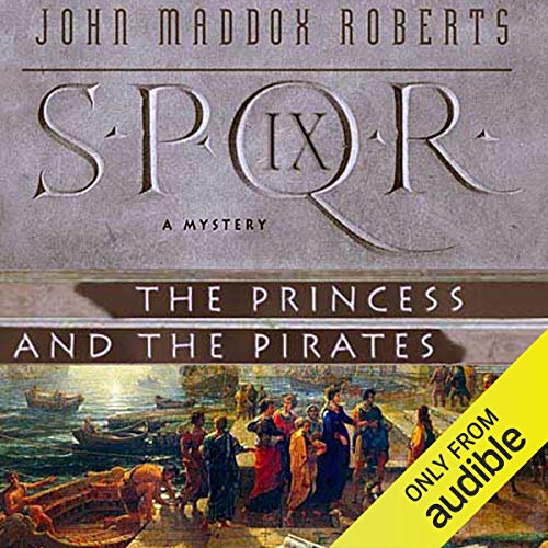 Cover of SPQR IX: The Princess and the Pirates