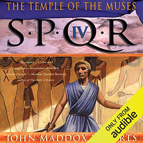 Cover of SPQR IV: The Temple of the Muses