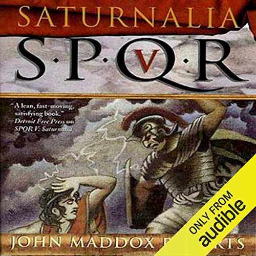 Cover of SPQR V: Saturnalia