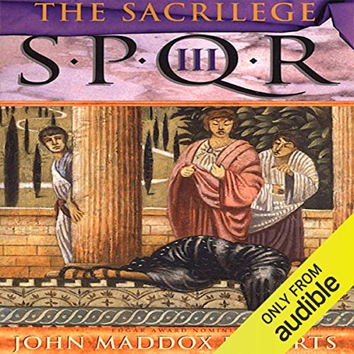 Cover of SPQR III: The Sacrilege