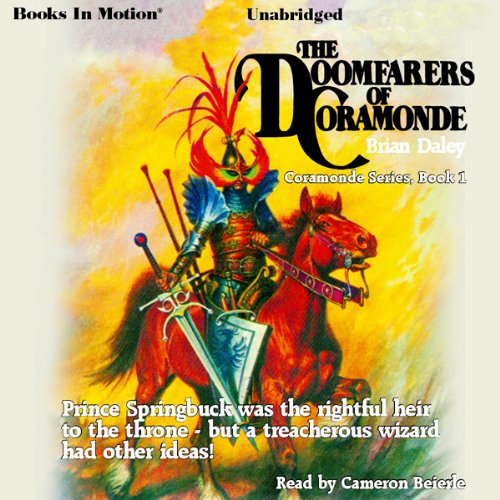 Cover of The Doomfarers of Coramonde