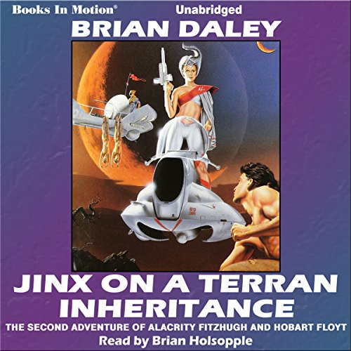 Cover of Jinx on a Terran Inheritance