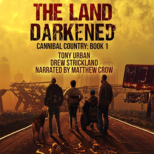 Cover of The Land Darkened