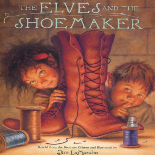 Cover of The Elves and the Shoemaker