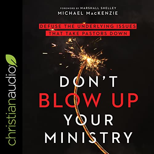 Cover of Don't Blow Up Your Ministry