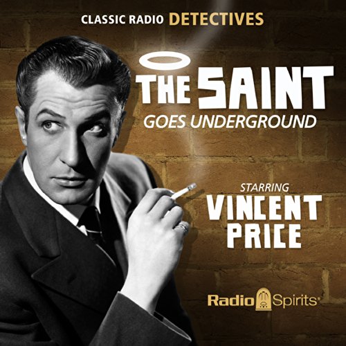 Cover of The Saint: Goes Underground