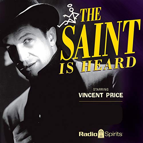 Cover of The Saint: Is Heard