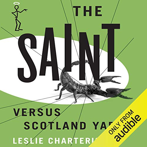 Cover of The Saint versus Scotland Yard